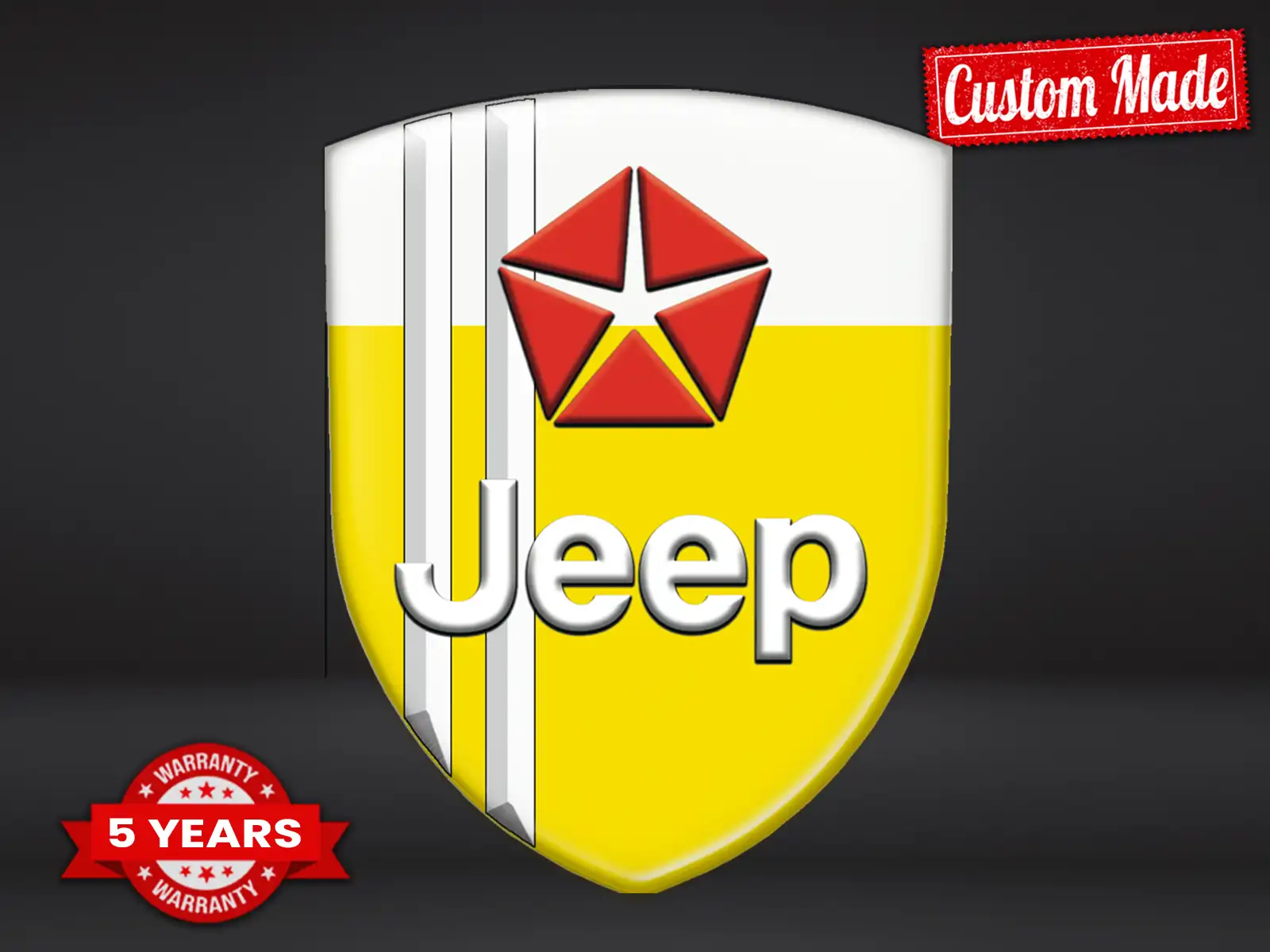 Jeep Stoßstangen Decals Pro Max Robust Elegant Leistung